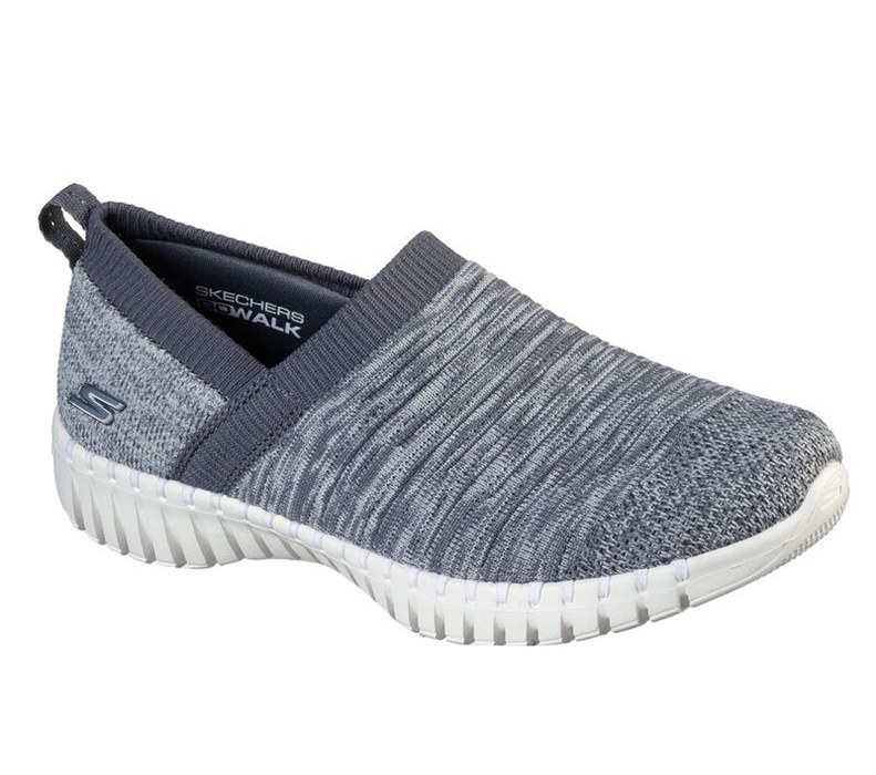 Skechers Dam Grå Slip On - Gowalk Smart - Artistic - Sverige (NOXIW-8139)